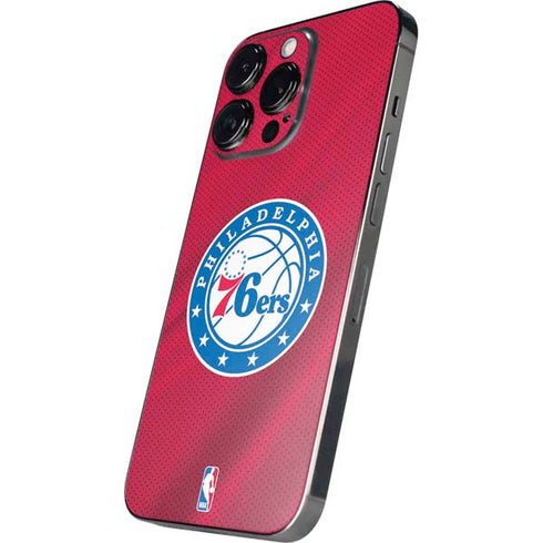 NBA Philadelphia 76ers Jersey iPhone 16 Pro Skin
